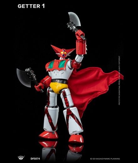 Z(ONLINESALES等通知現貨)No:413238 <Price$888> #DFS074 三一萬能俠1號=合金可動人偶系列-KingArts【現貨 Action Figure】4897056413238