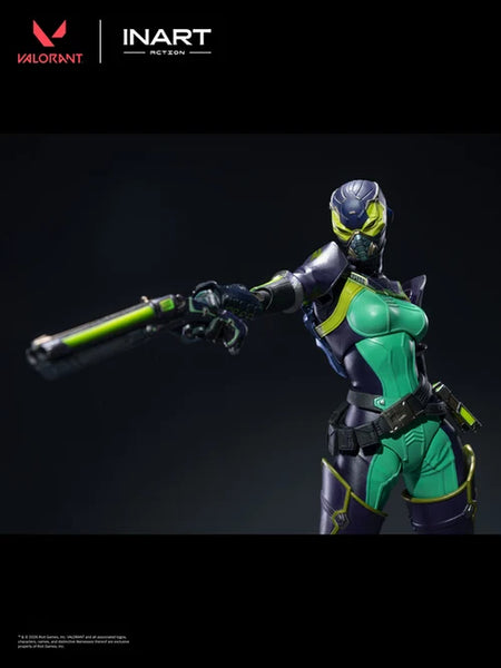 訂貨碼:81289 <訂價$468> #(免手續費)Viper=1/12 特戰英豪VALORANT Action Figure