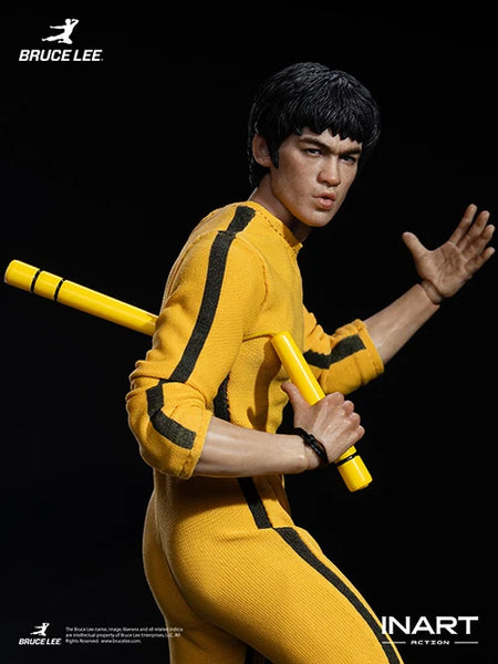 訂貨碼:80917 <訂價$588> #(免手續費)(1/12)Bruce Lee李小龍(Yellow Jumpsuit)=1/12 Collectible Action Figure
