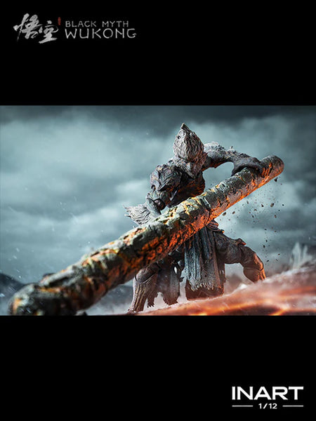 訂貨碼:89153 <訂價$594> #(免手續費)石猿=1/12 黑神話:悟空 Black Myth: Wukongs Collectibler 可動Figure