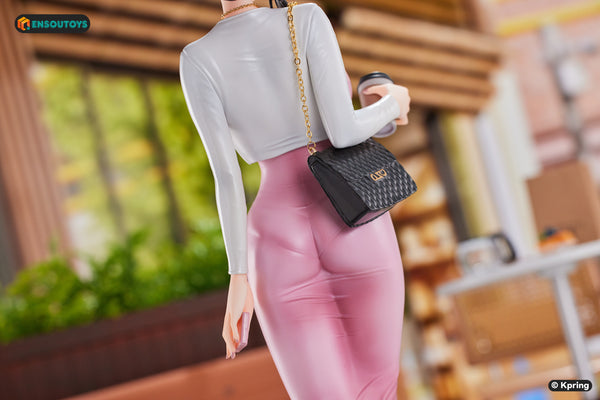 訂貨碼:79549 <訂價$356> #(免手續費)Dongtan Style 東灘 異色版 =1/6 Illustrated by 繪師Kpring Figure