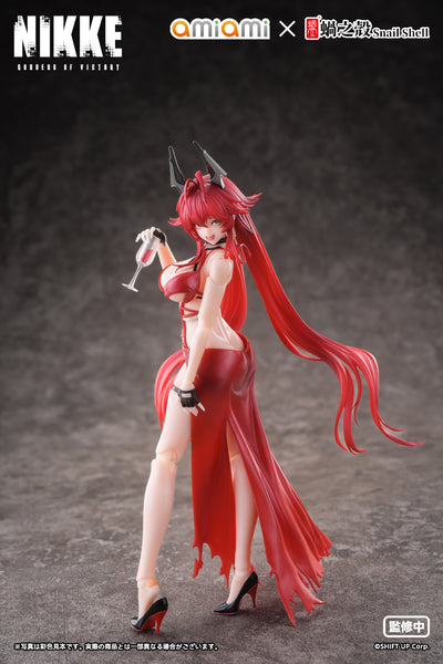 訂貨碼:80722 <訂價$809> #(免手續費)(可動眼)小紅帽 荒誕紅=1/12 勝利女神:妮姬NIKKE 可動Figure