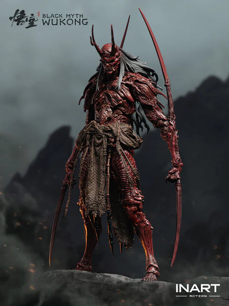 訂貨碼:89827 <訂價$648> #(免手續費)夜叉王Yaksha King=1/12 黑神話：悟空 Black Myth: Wukong Collectibler 可動Figure