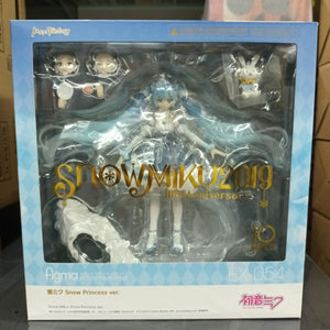 (LCMK114現貨Sales)SheetNo:065730 <Price$580> # EX-054 雪初音 Snow Miku : Snow Princess Ver. figma
