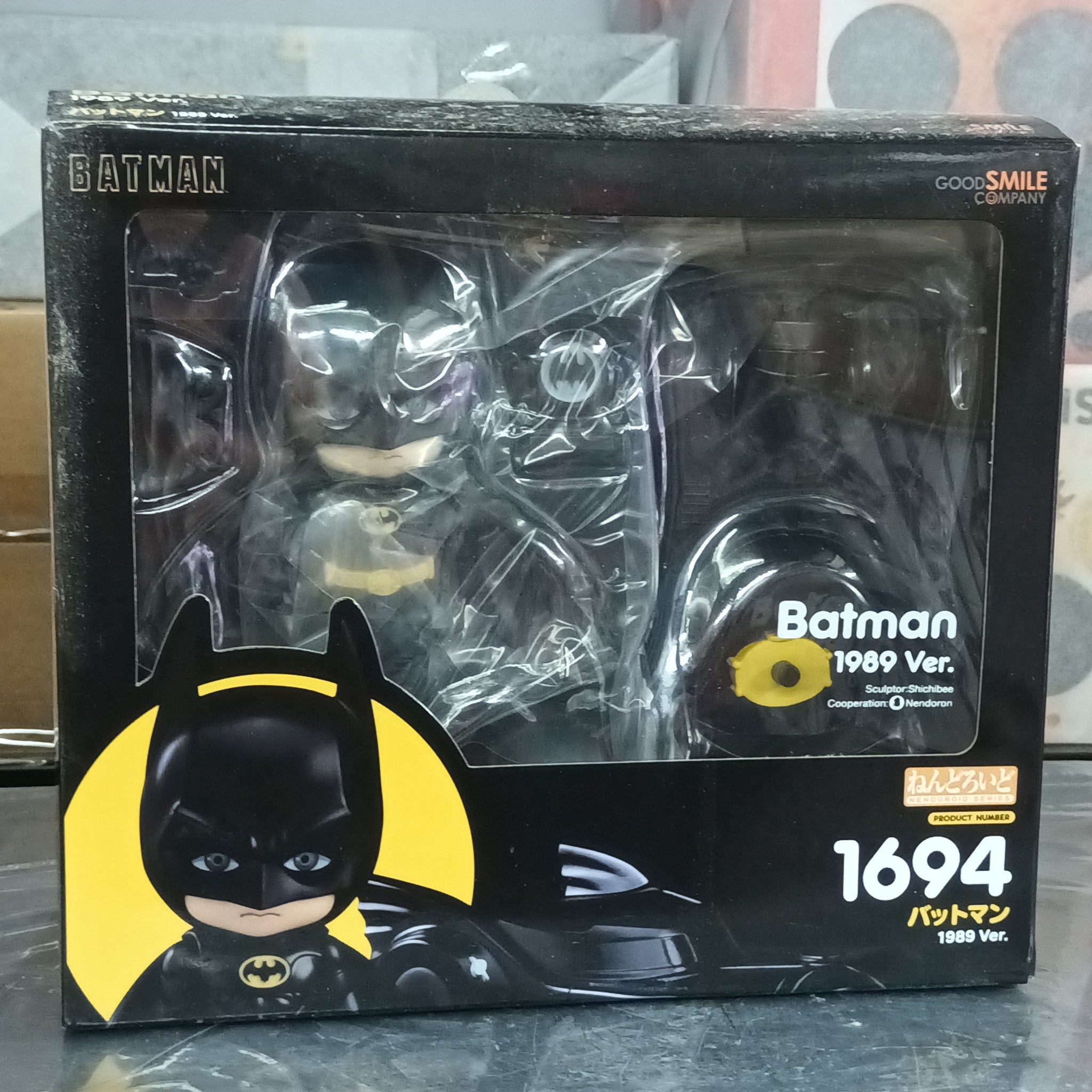(LCMK114現貨Sales)SheetNo:125537 <Price$499> # No.1694 Batman 蝙蝠俠 1989Ver. GS土人