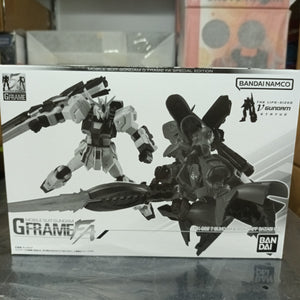 (LCMK114現貨Sales)SheetNo:835981 <Price$463> # G Frame FA RX-93FF New Gundam & MSN-04FF Sazabi Set 盒玩