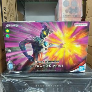 (LCMK114現貨Sales)SheetNo:654380 <Price$99> # Figure-rise Standard 咸旦超人 Zero Ultraman Zero 模型