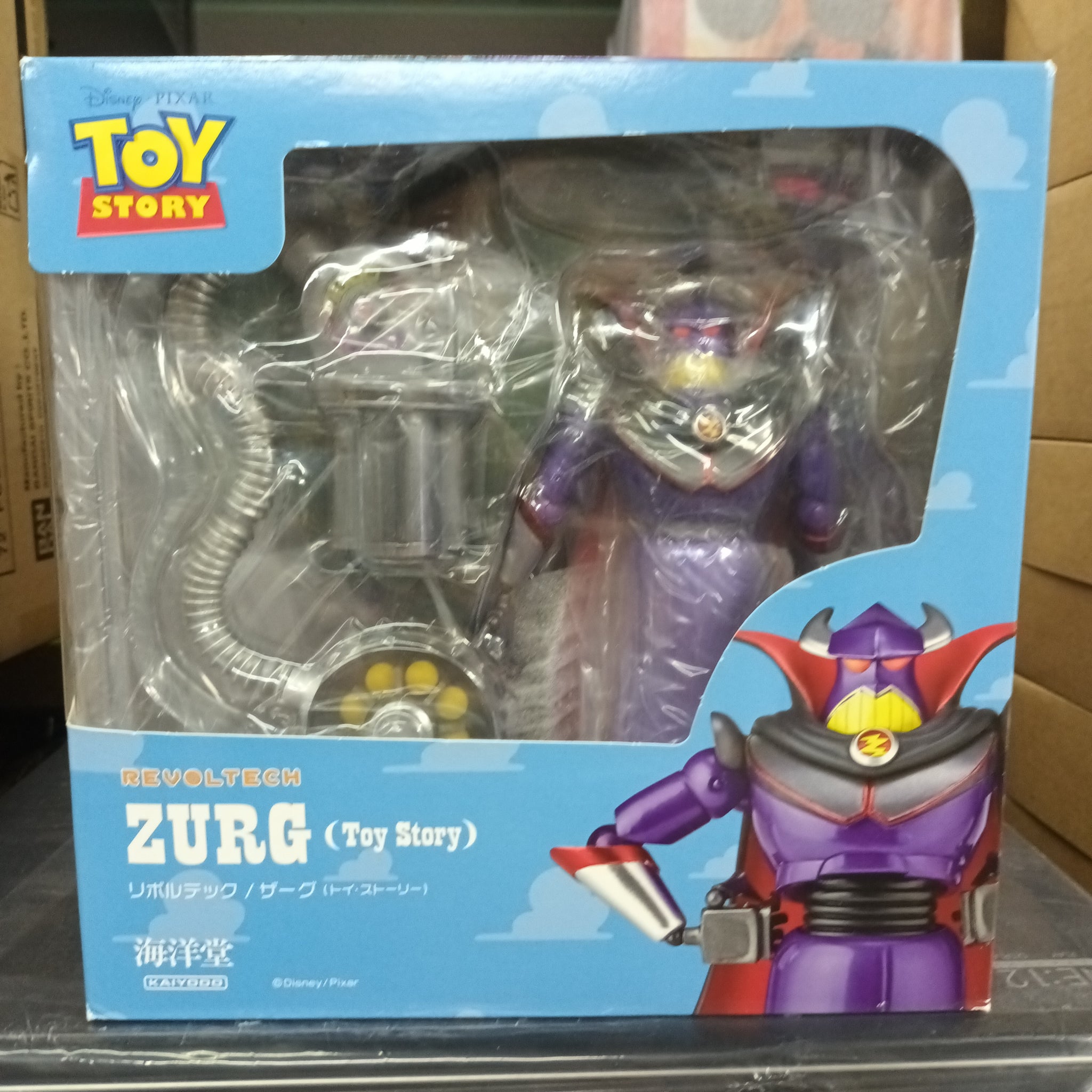 (LCMK114現貨Sales)SheetNo:220011 <Price$499> # 索克天王 Zurg 反斗奇兵 Toy Story 海洋堂