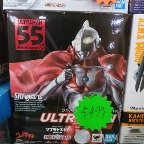 (LCMK114現貨Sales)SheetNo:619051 <Price$499> # SHF 咸旦超人 吉田 Ultraman 55th Anniversary Ver.【現貨SHF系列】