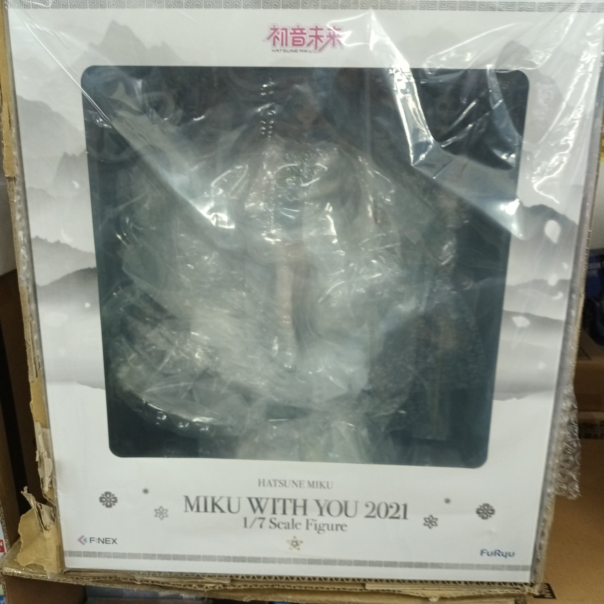 (LCMK114現貨Sales)SheetNo:957611 <Price$2599> # 初音未來 Miku with you 2021 1/7 Figure
