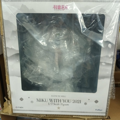 (LCMK114現貨Sales)SheetNo:957611 <Price$1780> #初音未來(Miku With You 2021 Ver)=1/7 初音未來 Figure-FuRyu【現貨PVC】