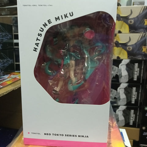 (LCMK114現貨Sales)No:406216 <Price$565> #Hatsune Miku 初音未來 Neo Tokyo Series Ninja Tenitol Figure