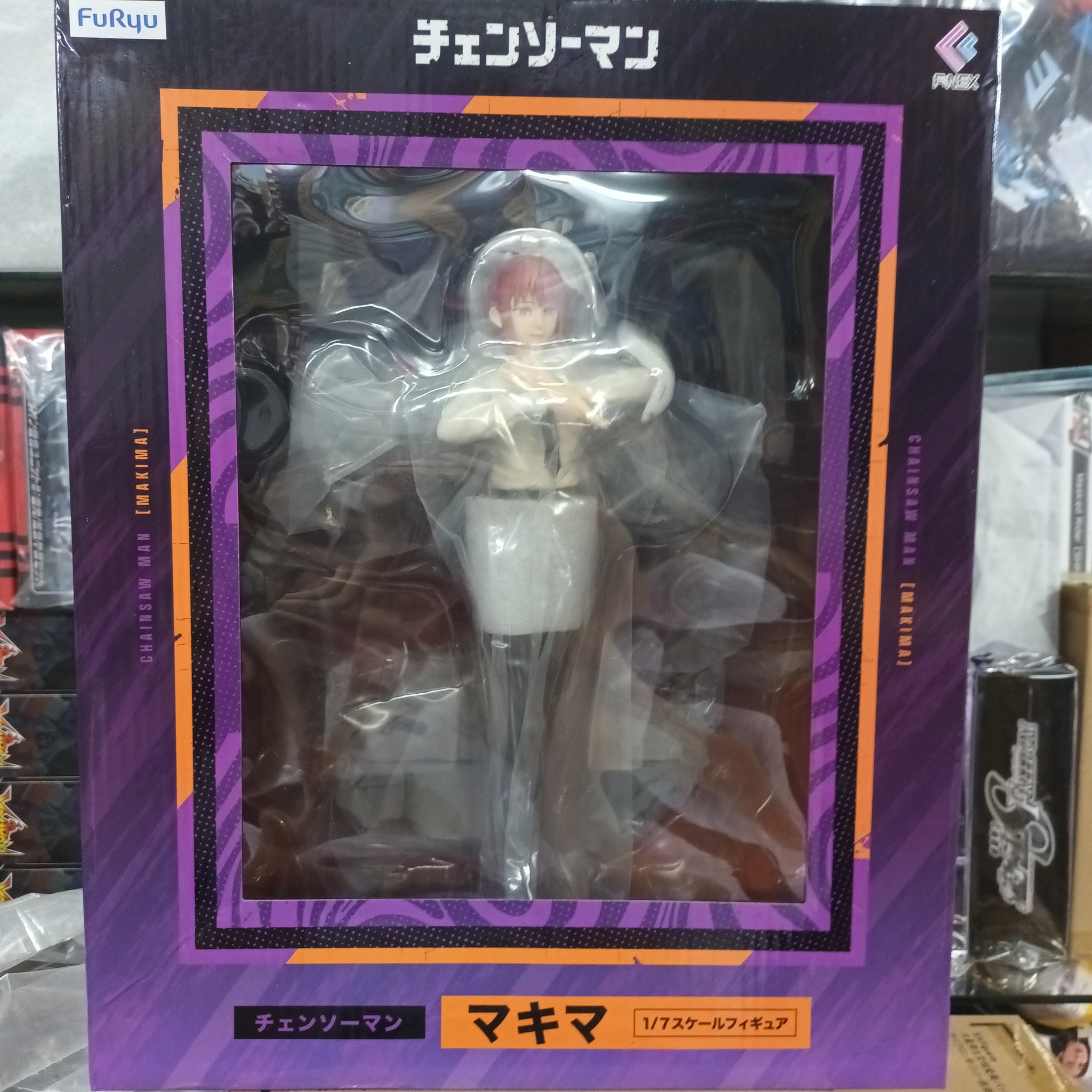 (LCMK114現貨Sales)No:958977 <Price$1299> #瑪奇瑪=1/7 鏈鋸人 Figure-FuRyu【現貨PVC】