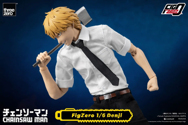 訂貨碼:88904 <訂價$1188> #(免手續費)淀治=FigZero 1/6 鏈鋸人 可動figure