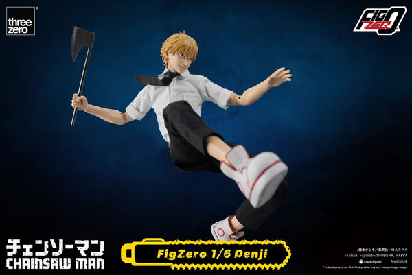 訂貨碼:88904 <訂價$1188> #(免手續費)淀治=FigZero 1/6 鏈鋸人 可動figure