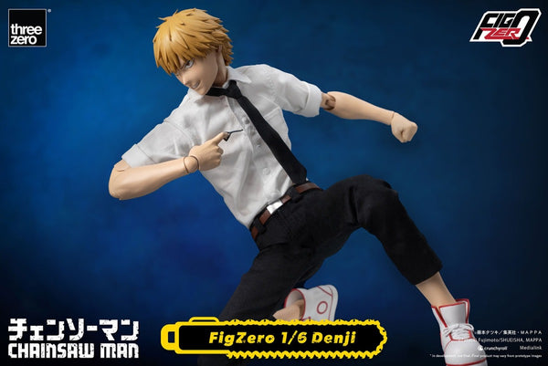 訂貨碼:88904 <訂價$1188> #(免手續費)淀治=FigZero 1/6 鏈鋸人 可動figure