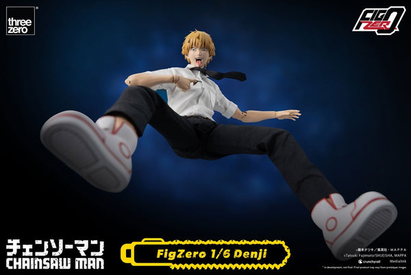 訂貨碼:88904 <訂價$1188> #(免手續費)淀治=FigZero 1/6 鏈鋸人 可動figure