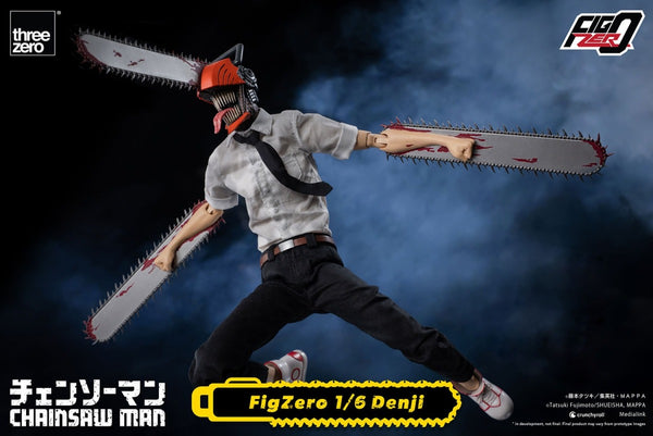 訂貨碼:88904 <訂價$1188> #(免手續費)淀治=FigZero 1/6 鏈鋸人 可動figure