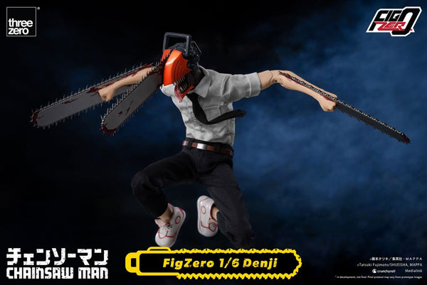 訂貨碼:88904 <訂價$1188> #(免手續費)淀治=FigZero 1/6 鏈鋸人 可動figure