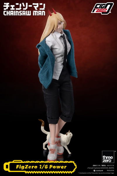 訂貨碼:88905 <訂價$1188> #(免手續費)帕瓦=FigZero 1/6 鏈鋸人 可動figure