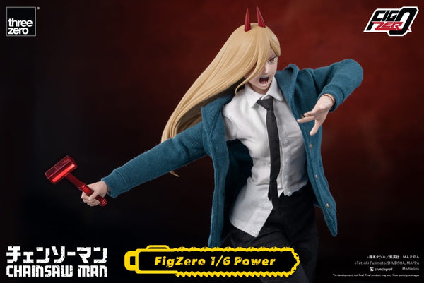 訂貨碼:88905 <訂價$1188> #(免手續費)帕瓦=FigZero 1/6 鏈鋸人 可動figure