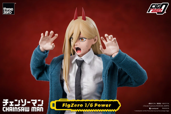 訂貨碼:88905 <訂價$1188> #(免手續費)帕瓦=FigZero 1/6 鏈鋸人 可動figure
