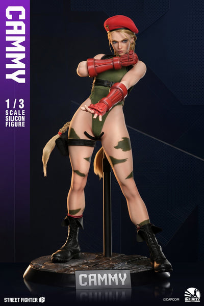 訂貨碼:80708 <訂價$8390> #(免手續費)Cammy Silicon=1/3 Street Fighter 6 成品可動Figure