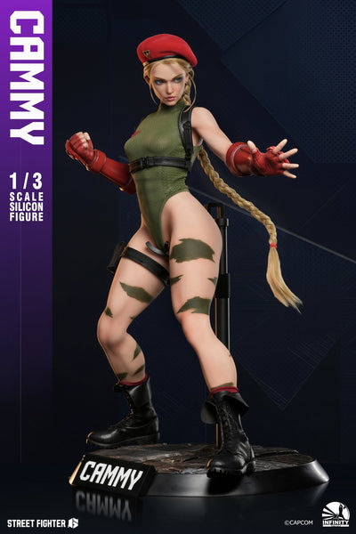 訂貨碼:80708 <訂價$8390> #(免手續費)Cammy Silicon=1/3 Street Fighter 6 成品可動Figure