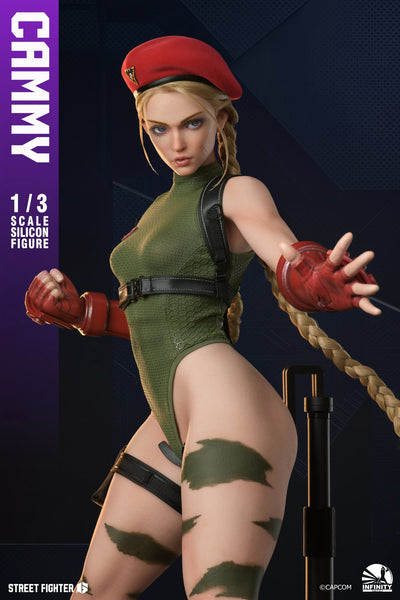訂貨碼:80708 <訂價$8390> #(免手續費)Cammy Silicon=1/3 Street Fighter 6 成品可動Figure