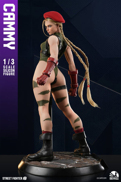 訂貨碼:80708 <訂價$8390> #(免手續費)Cammy Silicon=1/3 Street Fighter 6 成品可動Figure