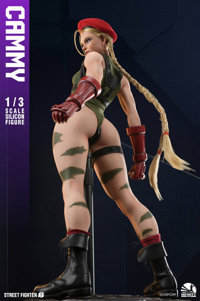 訂貨碼:80708 <訂價$8390> #(免手續費)Cammy Silicon=1/3 Street Fighter 6 成品可動Figure