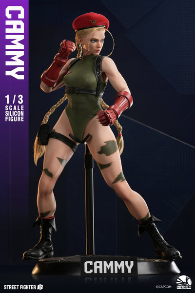 訂貨碼:80708 <訂價$8390> #(免手續費)Cammy Silicon=1/3 Street Fighter 6 成品可動Figure