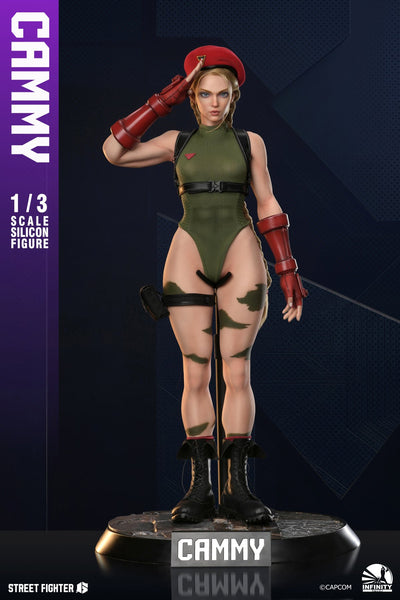 訂貨碼:80708 <訂價$8390> #(免手續費)Cammy Silicon=1/3 Street Fighter 6 成品可動Figure