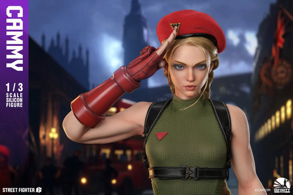 訂貨碼:80708 <訂價$8390> #(免手續費)Cammy Silicon=1/3 Street Fighter 6 成品可動Figure