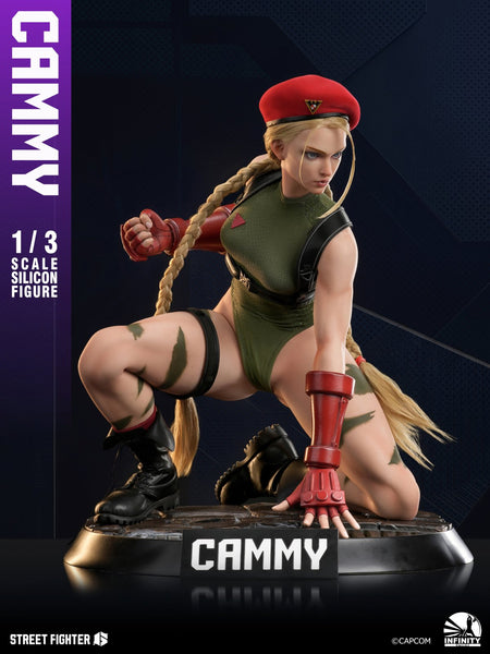 訂貨碼:80708 <訂價$8390> #(免手續費)Cammy Silicon=1/3 Street Fighter 6 成品可動Figure