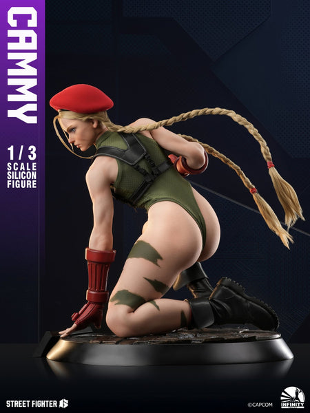 訂貨碼:80708 <訂價$8390> #(免手續費)Cammy Silicon=1/3 Street Fighter 6 成品可動Figure