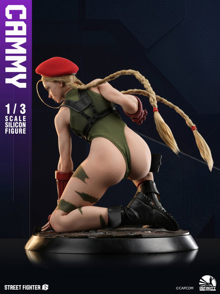 訂貨碼:80708 <訂價$8390> #(免手續費)Cammy Silicon=1/3 Street Fighter 6 成品可動Figure