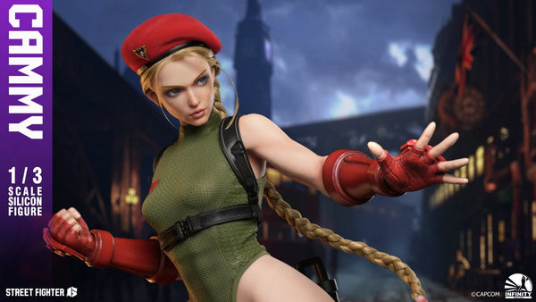 訂貨碼:80708 <訂價$8390> #(免手續費)Cammy Silicon=1/3 Street Fighter 6 成品可動Figure