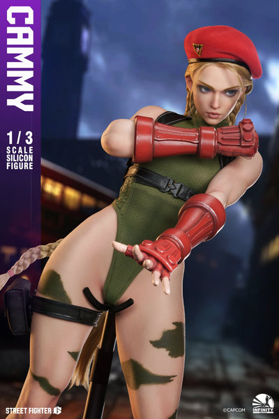 訂貨碼:80708 <訂價$8390> #(免手續費)Cammy Silicon=1/3 Street Fighter 6 成品可動Figure