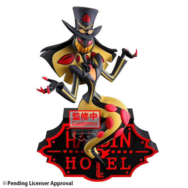 訂貨碼:59597&59598 <訂價各$110> #(免手續費)潘修斯爵士SIR PENTIOUS=地獄客棧HAZBIN HOTEL Monitor Top figure