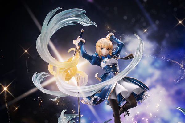 訂貨碼:70340 <訂價$1825> #(特典版連色紙)Saber=1/7 崩壞: Star Rail x Fate/stay night [UBW] Figure