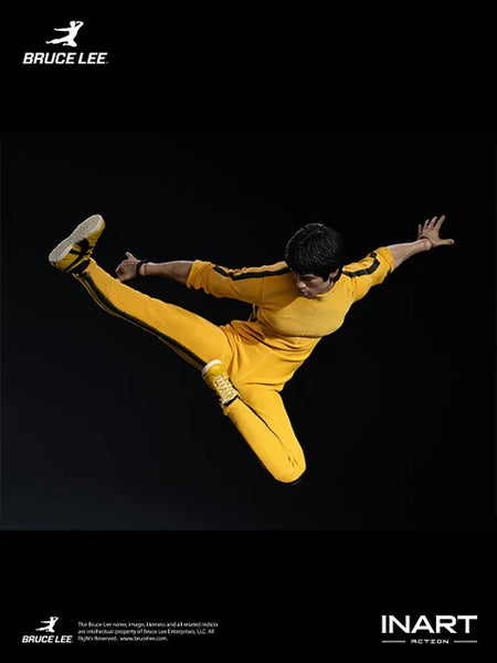 訂貨碼:80917 <訂價$588> #(免手續費)(1/12)Bruce Lee李小龍(Yellow Jumpsuit)=1/12 Collectible Action Figure