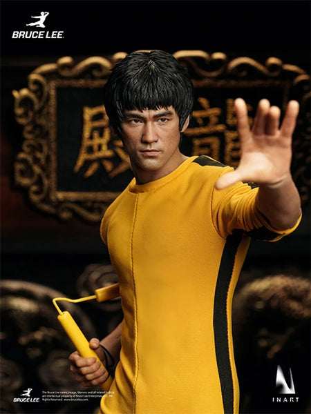 訂貨碼:80916 <訂價$2898> #(免手續費)(1/6)Bruce Lee李小龍(Yellow Jumpsuit)=1/6 Collectible Action Figure