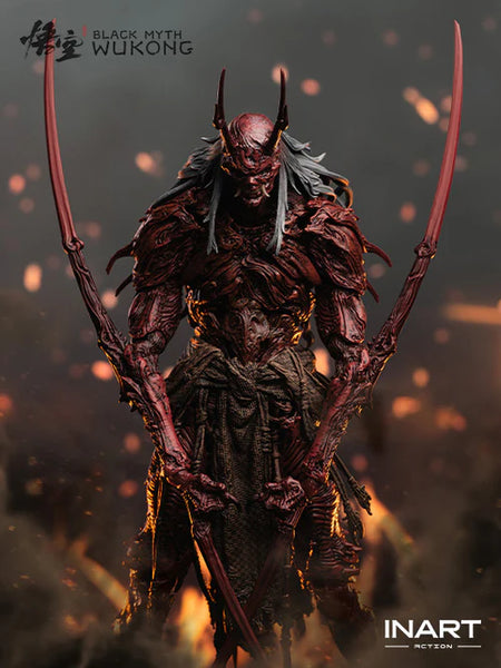 訂貨碼:89827 <訂價$648> #(免手續費)夜叉王Yaksha King=1/12 黑神話：悟空 Black Myth: Wukong Collectibler 可動Figure