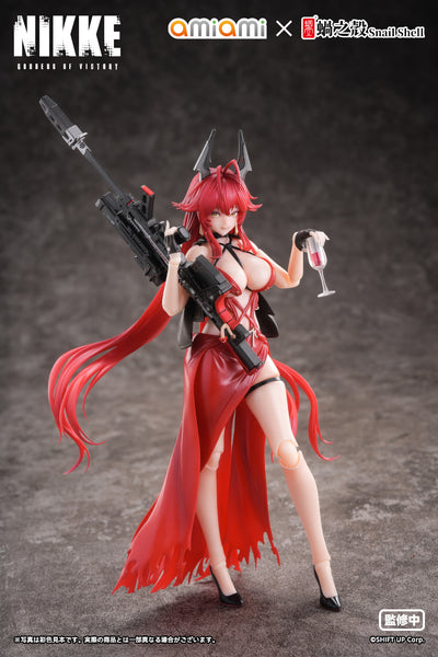 訂貨碼:80722 <訂價$809> #(免手續費)(可動眼)小紅帽 荒誕紅=1/12 勝利女神:妮姬NIKKE 可動Figure
