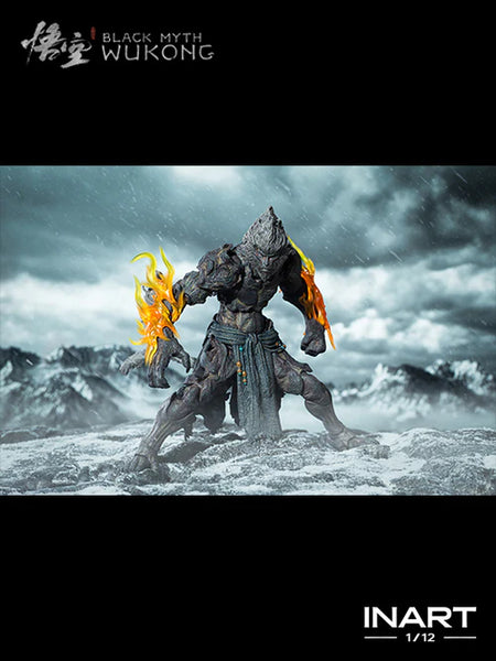 訂貨碼:89153 <訂價$594> #(免手續費)石猿=1/12 黑神話:悟空 Black Myth: Wukongs Collectibler 可動Figure
