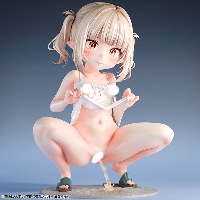 SheetNo:76859&76860 <OrderPrice$1343&$1916> #雌小鬼 精靈蒂娜=Insight Original figure