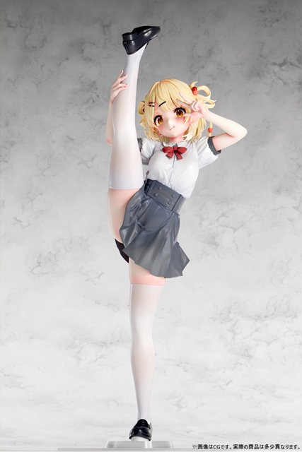 SheetNo:77146 <OrderPrice$1570> #肉感少女 I字平衡 蒼葉小春 (無內褲版)=1/5 Insight Original figure