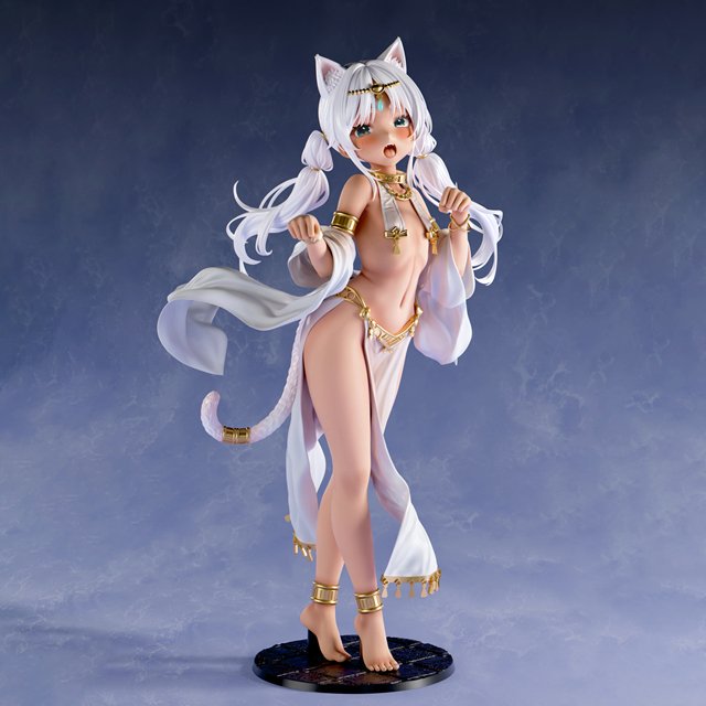 SheetNo:77294&77295 <OrderPrice$1413&$2128> #肉感少女 褐色猫娘 丸丸=Insight Original figure