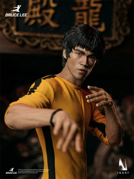 訂貨碼:80916 <訂價$2898> #(免手續費)(1/6)Bruce Lee李小龍(Yellow Jumpsuit)=1/6 Collectible Action Figure